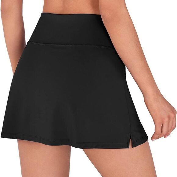 Athletic tennis mini skirt skort - Picture 4 of 6